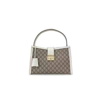 GUCCI PADLOCK FABRIC LARGE SHOULDER BAG ‎838991 (31*21*11cm)